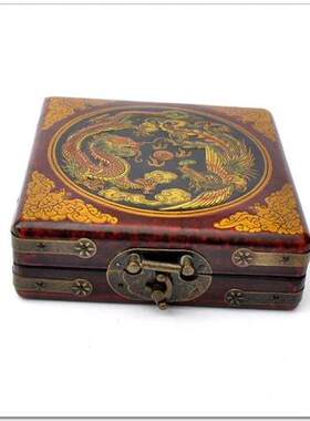 桃木高精度专业圆形六寸正品罗盘