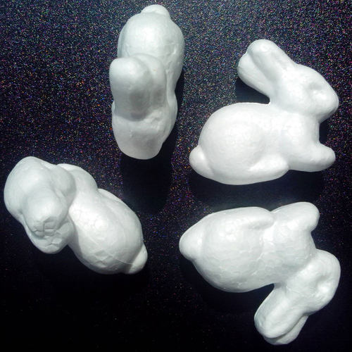 纸粘土兔子价格 纸粘土兔子图片 星期三