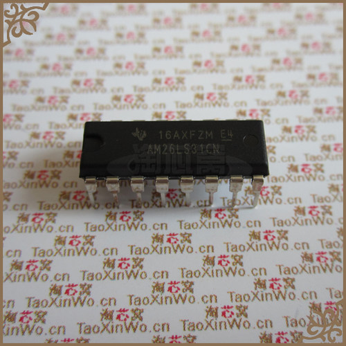 AM26LS31CN AM26LS31 DIP-16 原装现货【淘芯窝】