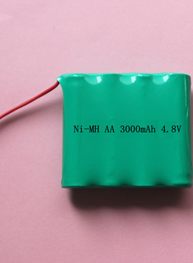 包邮玩具电池镍氢充电电池组3.6 4.8V6V7.2V9.6V12V3000mah
