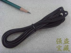 IDY延长线材料 超长2米无氧铜耳机线 头戴耳机维修线（无插头）