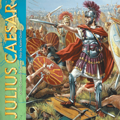 桌游驿站 Julius Caesar 尤利乌斯凯撒大帝王[英文] 暗刻战棋定制