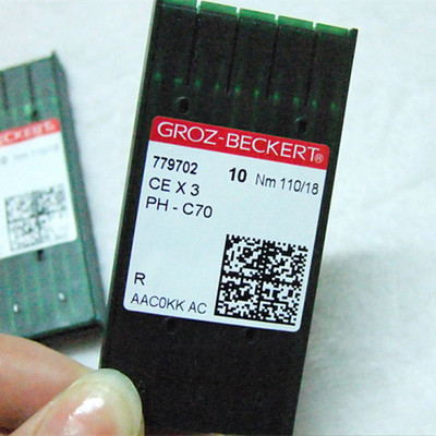 德国GROZ-BECKERT格罗茨绣花机针 毛巾绣机针CE*3