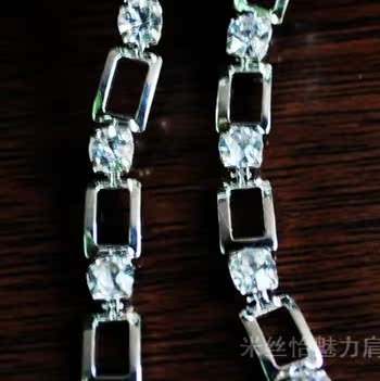 Bretelles pour lingerie sangles strass - Ref 826432 Image 3