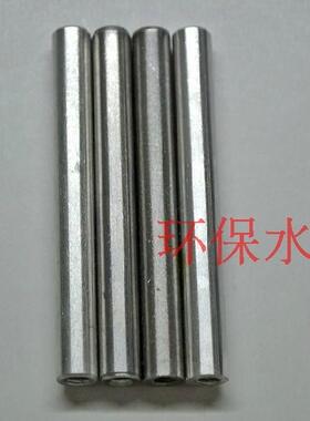 一字型黑色黄色电解器 F型双排电解器 单排电解器铁棒 铝棒