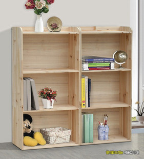 实木书柜 书橱 储物柜 收纳柜 厂家直销  可定制