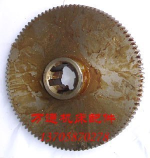C60-1 车床配件 挂2轮 Z100 M=1.75机床配件