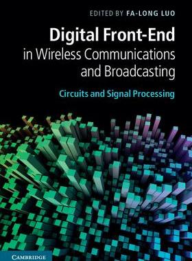 【预订】Digital Front-End in Wireless Commun...
