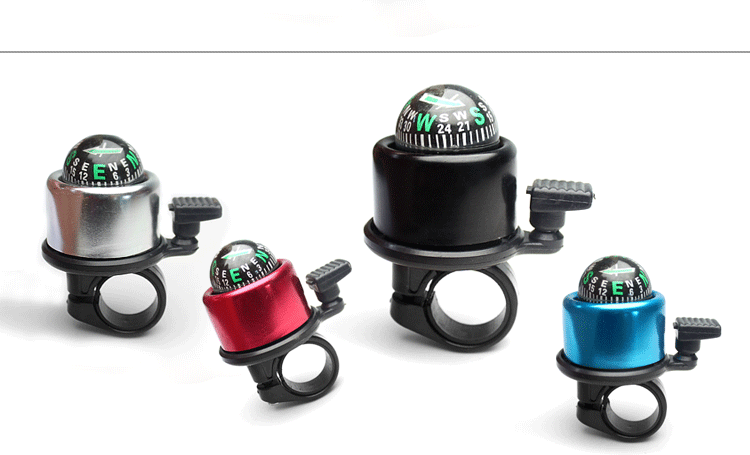 Avertisseur de vélo bell Compass FENGXING - Ref 1455480 Image 1
