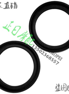 正日摩配：XR650 99-06 大魔神1400 前减震油封/对 46X58