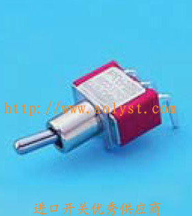 台湾SALECOM原装正品SH钮子开关 摇头开关T8019-TNQ 带UL认证