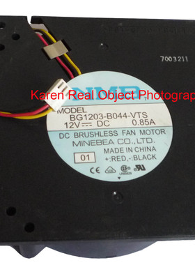 原装NMB BG1203-B044-VTS 12032 DC12V 0.85A 鼓风机涡轮风扇