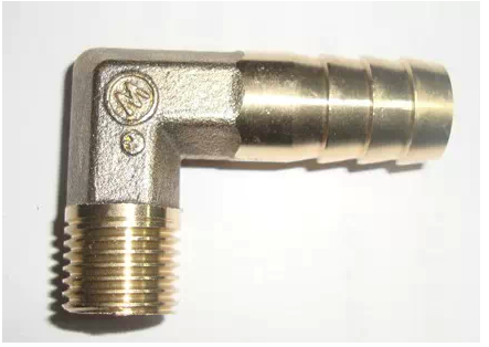 宝塔全铜气管接头