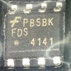 【全新原装】FDS4141 贴片8脚 集成电路 IC芯片 电子元器件 配件