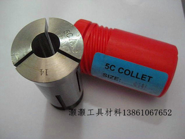 5C夹头 磨刀机 5C筒夹 弹簧夹头 3MM-26MM 规格齐全 高精度