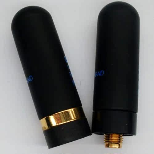 达景通SRH805双段手台天线 短4.5CM 原装SRH-805S天线