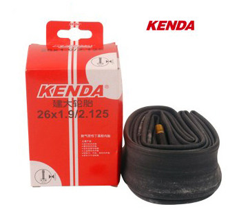 正品KENDA建大 自行车内胎 美嘴26寸*1.25 1.5 1.9 2.125