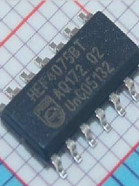 贴片 HEF4075BT NXP SOP全新正品现货