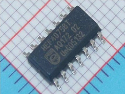 贴片 HEF4075BT NXP SOP全新正品现货