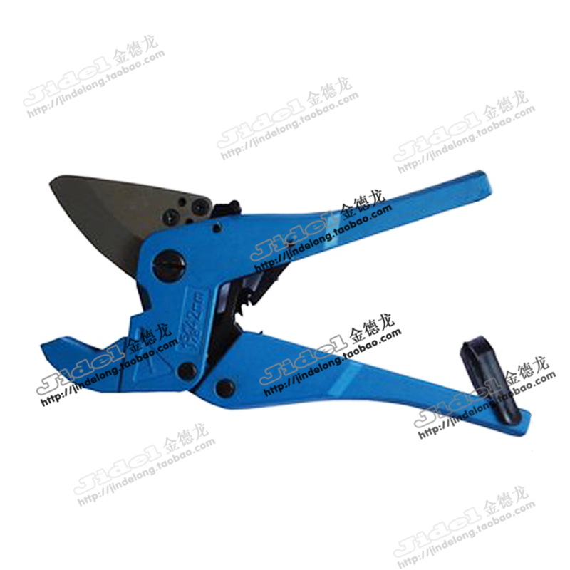 大鲸剪刀精品PPR水管割刀塑料管PVC剪刀管子剪水管 猛钢PE管剪刀