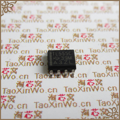 TLC555CDR TL555C SOP8 芯片 全新原装现货 批量包邮【淘芯窝】