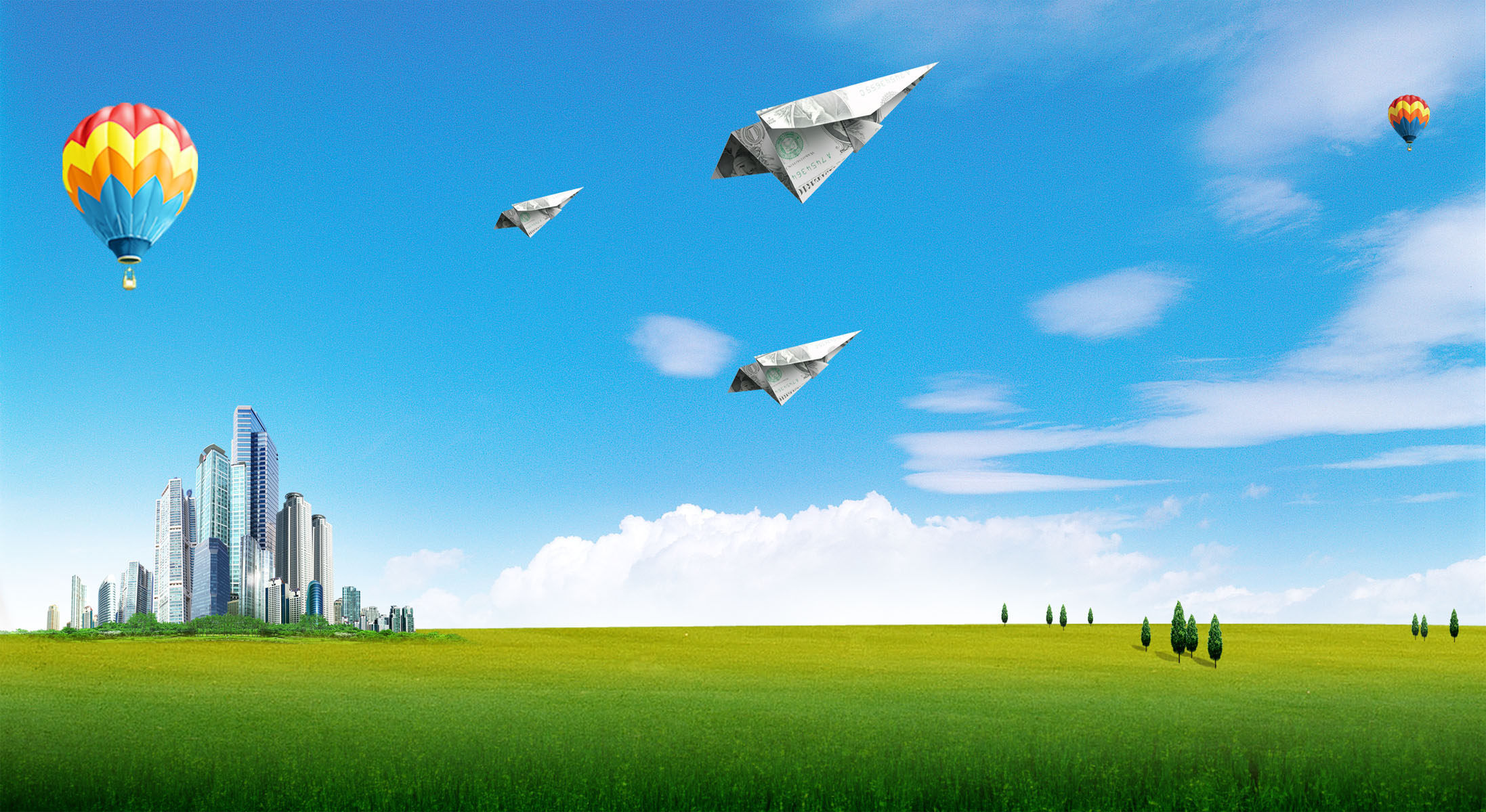 707海报印制海报展板写真喷绘贴纸素材439放飞梦想图片