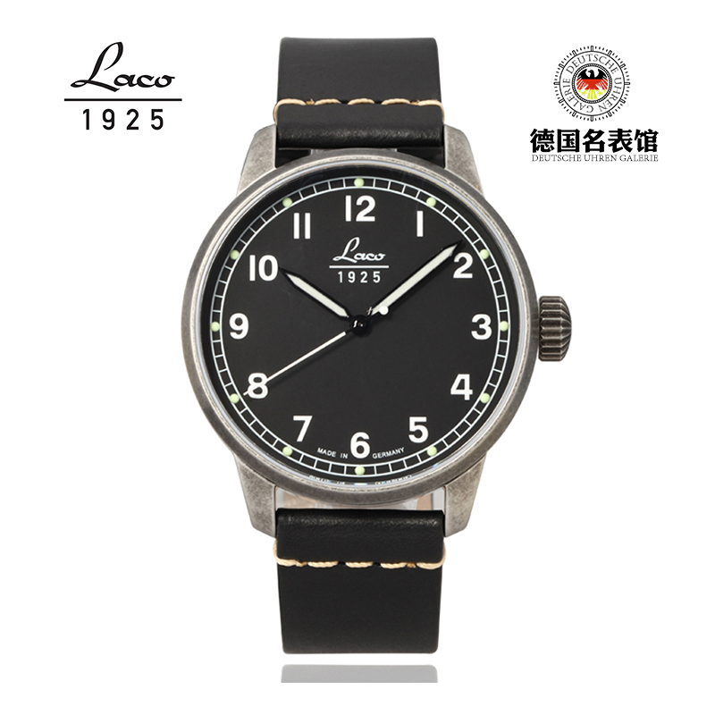 德国 Laco朗坤 怀旧牛仔系列 自动机械男腕表手表 861783|msdalam kategori jam tangan, 欧美腕表 - dari Buy2taobao.com untuk memberikan perkhidmatan ejen Taobao profesional membeli