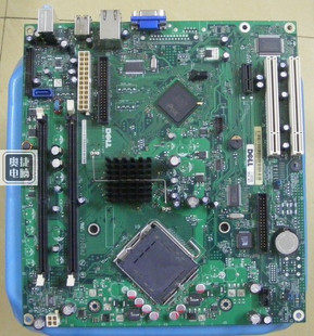 DELL 3100 3100C主板 可用在E310 DV051 DC051 210L机箱 0jc474