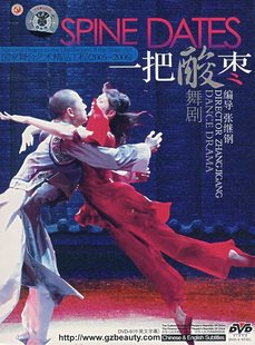 一把酸枣 1DVD 张治中 舞剧 董怀玉 高菊梅 商城正版