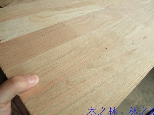 木之林18mme0级进口红樱桃木集成板指接板橱柜衣柜家具实木板材
