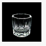 Nail Art Crystal Cup Crystal Liquid Cup Crystal Octagonal Bag Glass Wash Cup Công cụ làm móng - Công cụ Nail