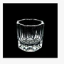 Nail Art Crystal Cup Crystal Liquid Cup Crystal Octagonal Bag Glass Wash Cup Công cụ làm móng - Công cụ Nail cọ râu vẽ nail