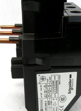 原产施耐德 Schneider 热过载继电器 LRD3365C LR-D3365C 80-104A