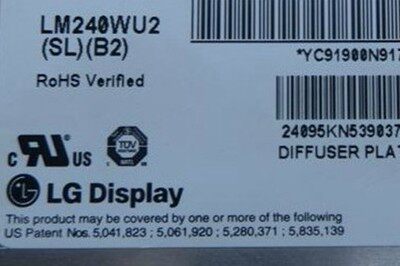 全新原装 苹果一体机　A1225 液晶屏 LM240WU2(SL)(B2)(B1) B4