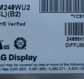 全新原装 苹果一体机　A1225 液晶屏 LM240WU2(SL)(B2)(B1) B4