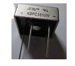 〖昇發电子〗原装拆机整流桥堆KBPC3510W KBPC3510 35A1000V 针脚