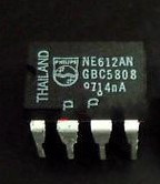 平衡混频集成电路 NE612AN=NE602AN NE602N NE612N DIP