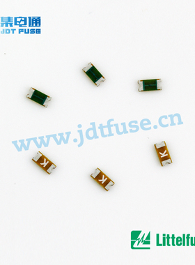 046601.5NR无铅保险丝贴1206力特Littlefuse快熔断器1.5A 63V