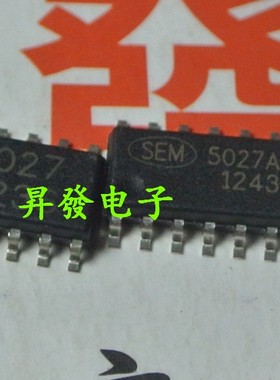 〖昇發电子〗液晶电源芯片 SEM5027 SEM5027A SOP