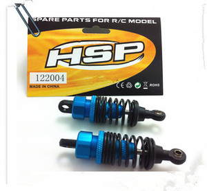 HSP 无限 1/10油车 升级件 94123 94122配件 全金属避震器 122004