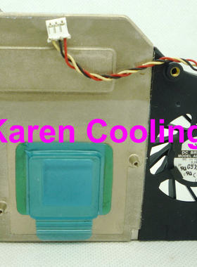 全新原装 ADDA AD4512HB-E03 DC12V 0.35A 显卡散热风扇套装