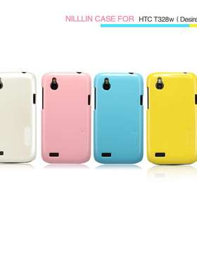 耐尔金HTC T328w手机保护壳DesireV手机莫凡套外壳亮面护盾 送膜