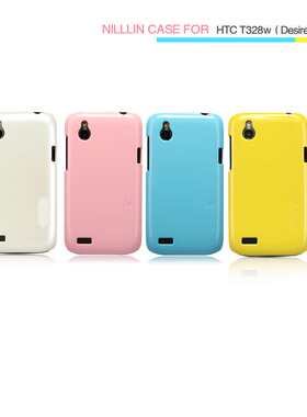 耐尔金HTC T328w手机保护壳DesireV手机莫凡套外壳亮面护盾 送膜