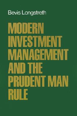 【预售】Modern Investment Management and the Prudent Man