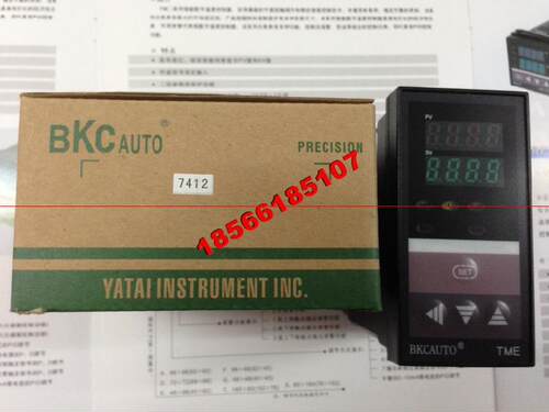 正品】余姚BKCAUTO 全智能数显PID温控表TME-7412Z TME-7412ZEMAN