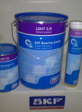 进口轴承润滑脂 SKF含固体润滑剂 高粘度LGEM2/5KG LGEM2/0.4