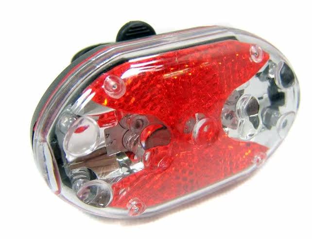 Lumière vélo 9LED - Taillights - Ref 2403971 Image 1