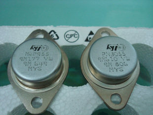 ST 全新原装进口 2N3055 金封装 三极管 特价系列