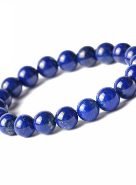 晶万顺天然青金石手链