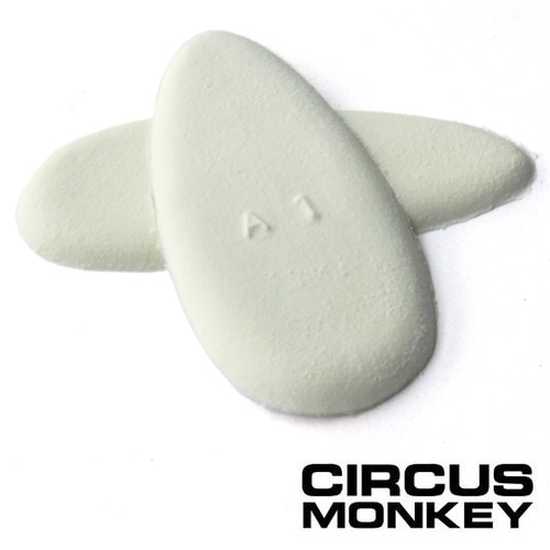 CIRCUS MONKEY 公路弯把 硅胶 人体工学 软垫 一组2入